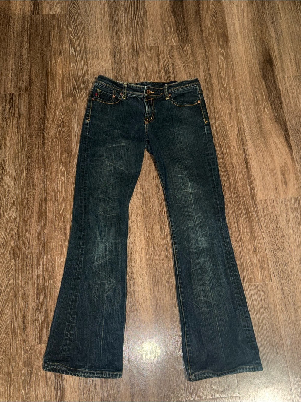 Seven7 Darkwash Women's Bootcut Jeans - Size 30 - Picture 2 of 9